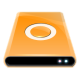 CD-ROM Drive Icon 80x80 png